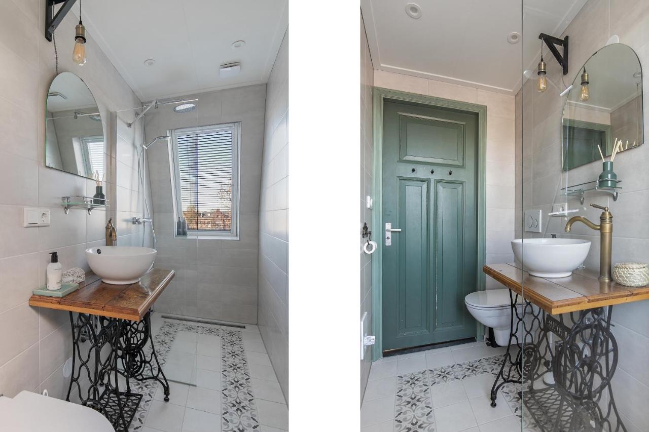 Uniek Verblijf In Herenhuis, Eigen Appartement Op De Tweede Etage Van Ons Huis Леэварден Экстерьер фото